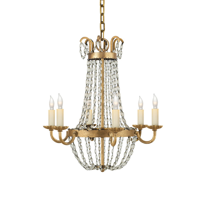 Oraeisra Lustre Cristal Marché Aux Puces Vintage