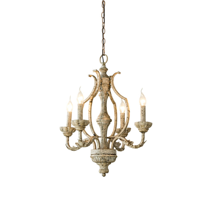 Orinira Suspension Bois Industriel Vintage