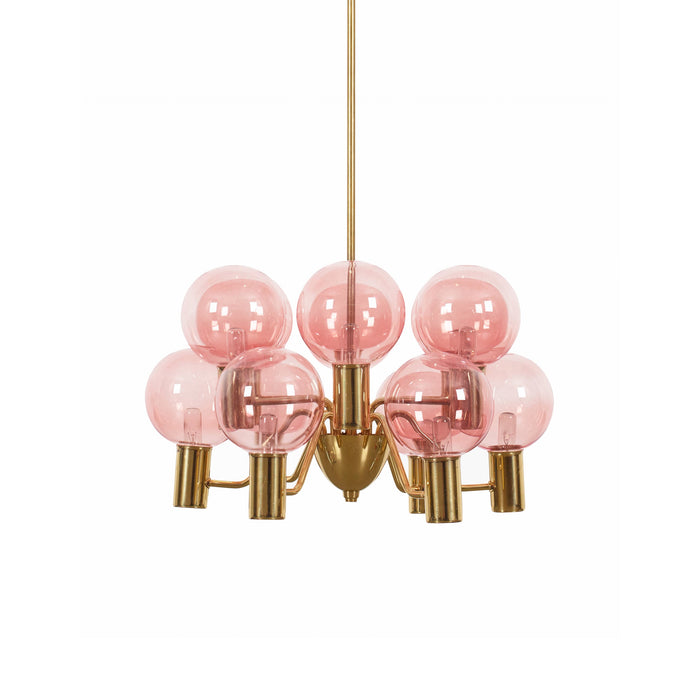 Evmarara Postmodern Luxury Metal Glass Lustre