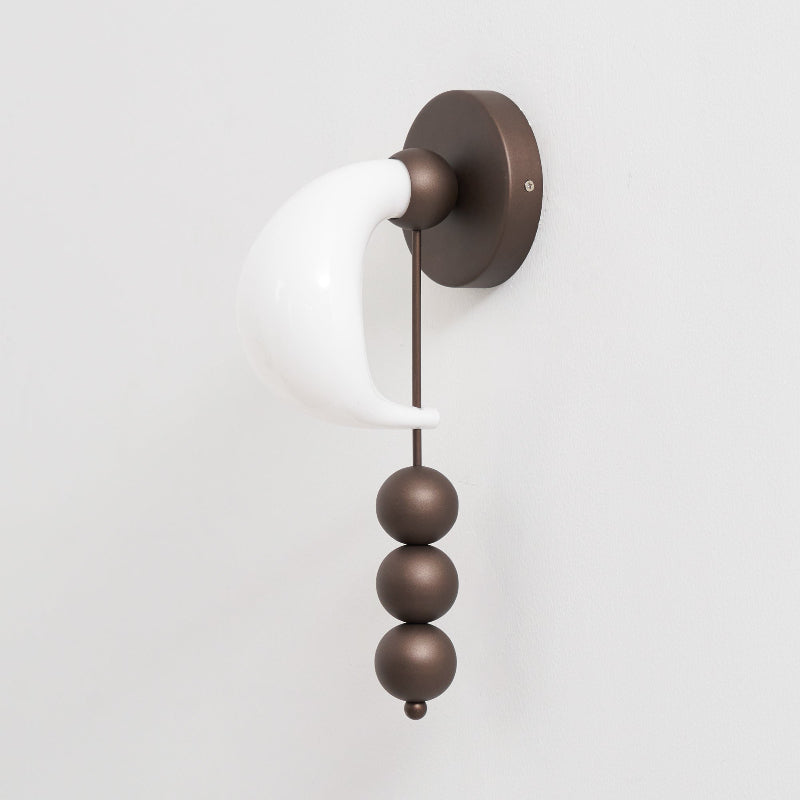 Vesilara Applique Murale Verre Minimaliste Moderne Créativité