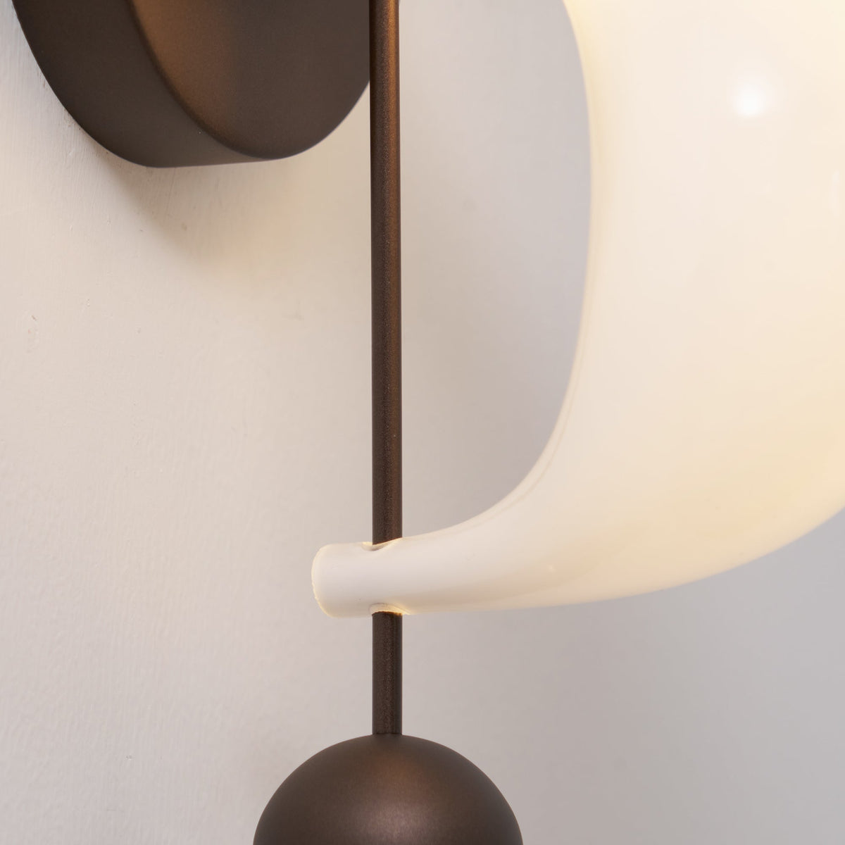 Vesilara Applique Murale Verre Minimaliste Moderne Créativité