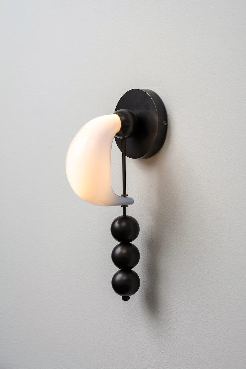 Vesilara Applique Murale Verre Minimaliste Moderne Créativité