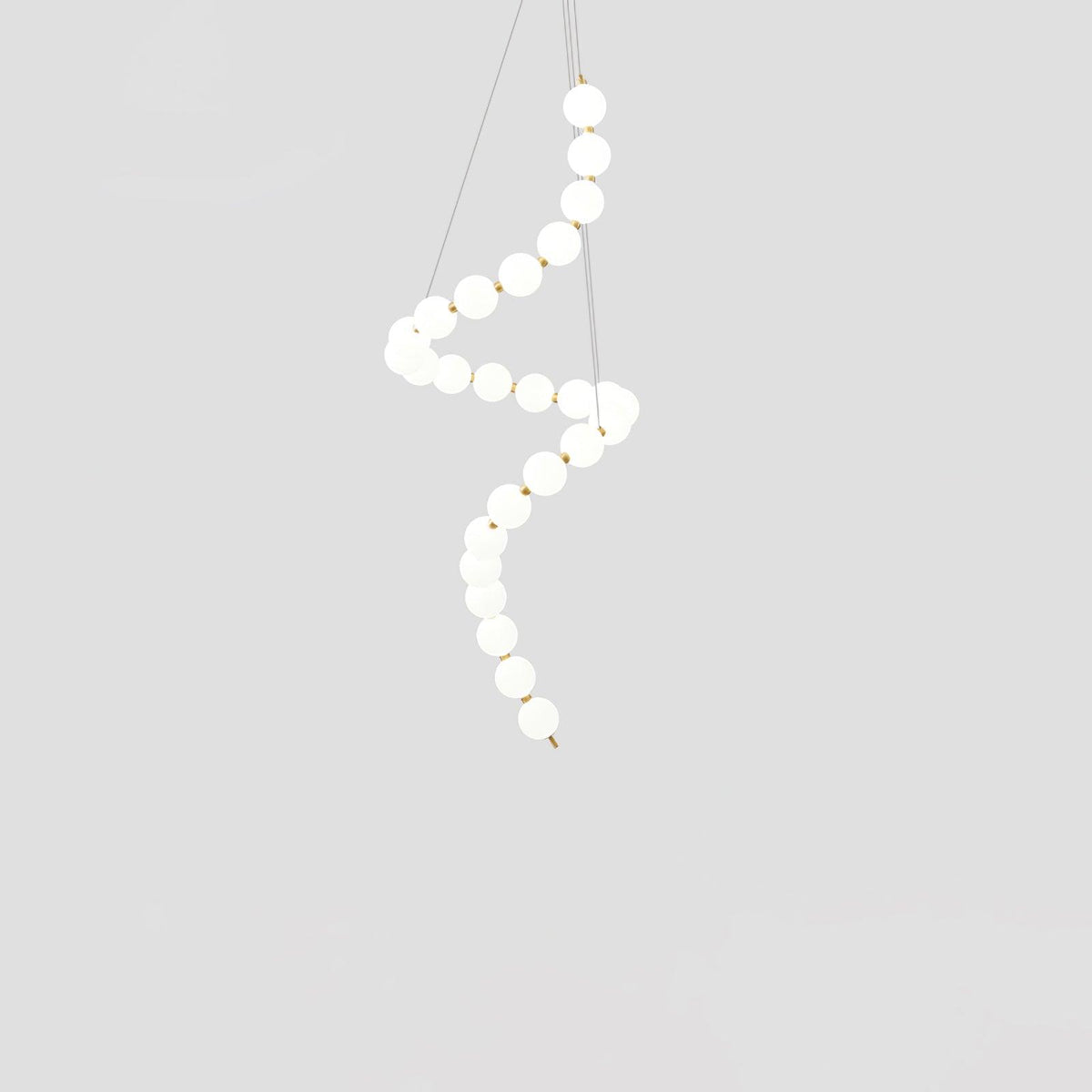 Gem Lustre moderne en acrylique