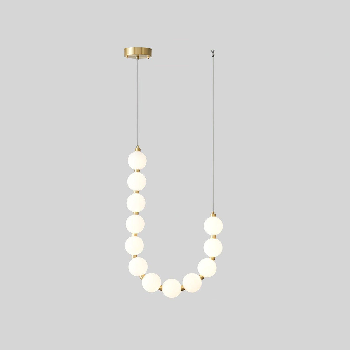 Gem Lustre moderne en acrylique