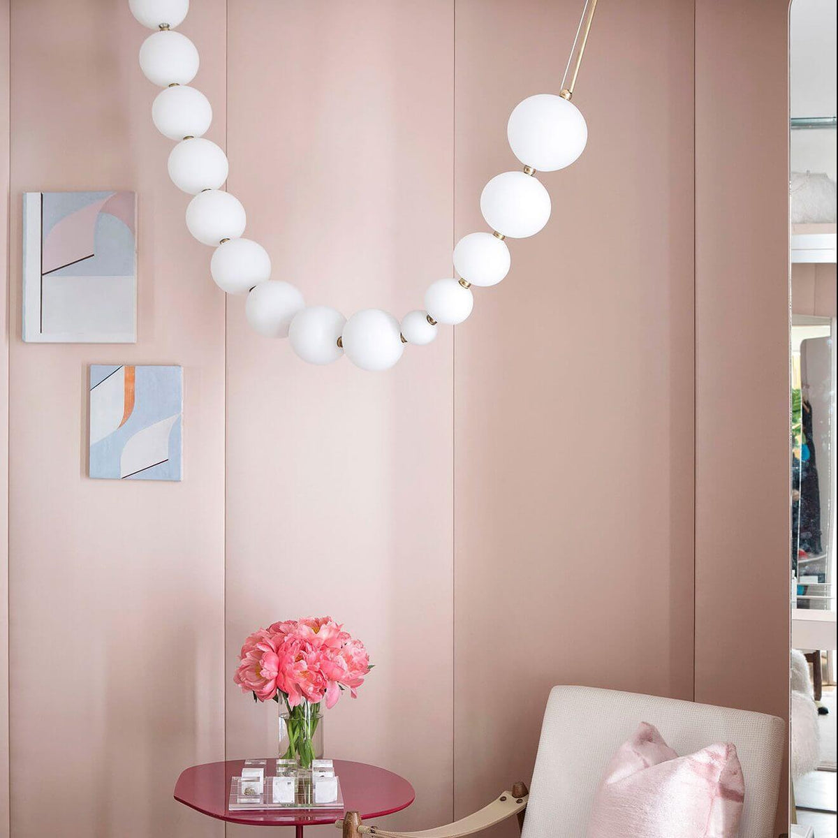 Petal Lustre Collier de Perles Luxueux