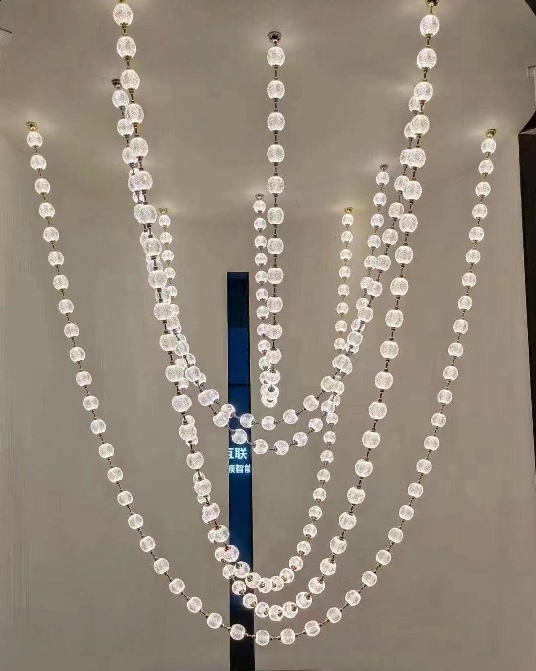 Petal Lustre Collier de Perles Luxueux