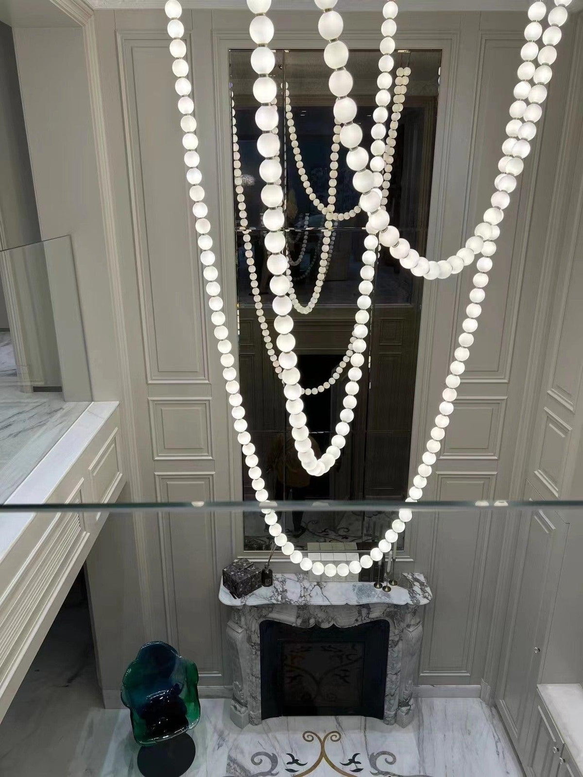 Petal Lustre Collier de Perles Luxueux