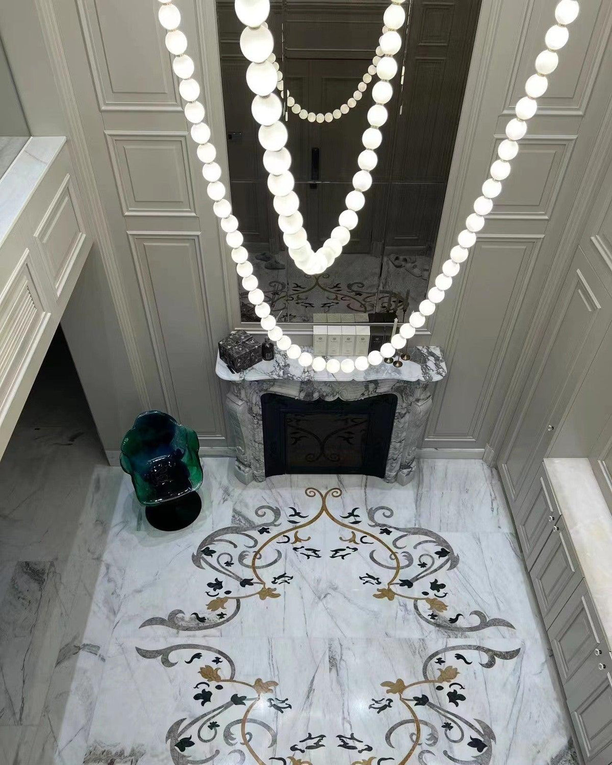 Petal Lustre Collier de Perles Luxueux