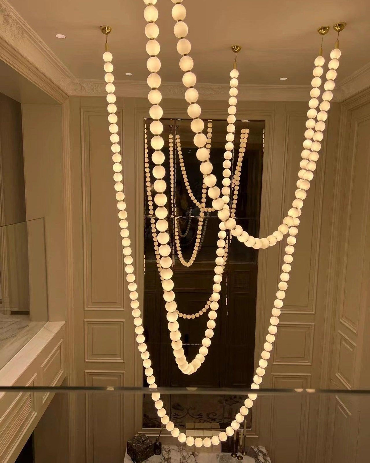 Petal Lustre Collier de Perles Luxueux