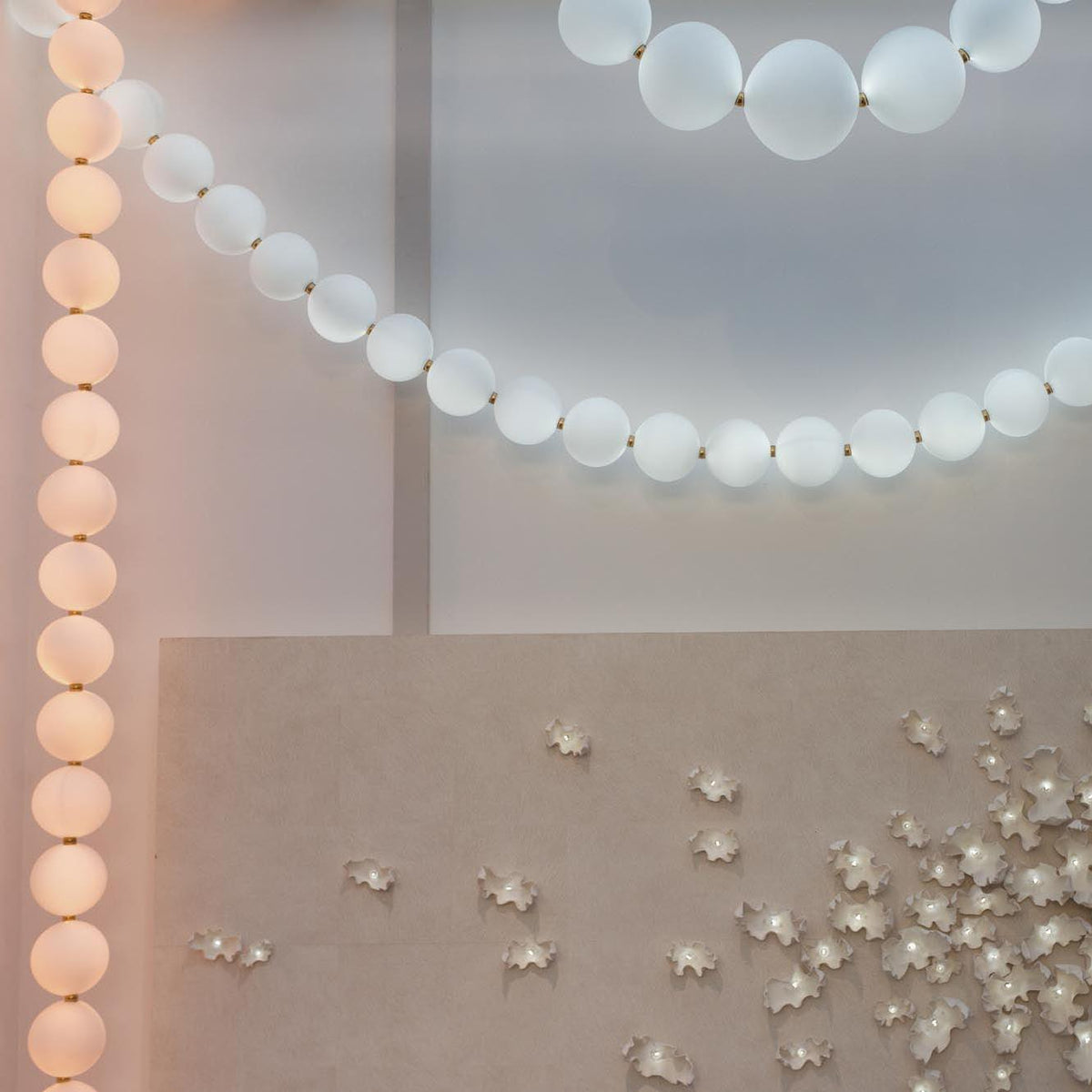 Petal Lustre Collier de Perles Luxueux