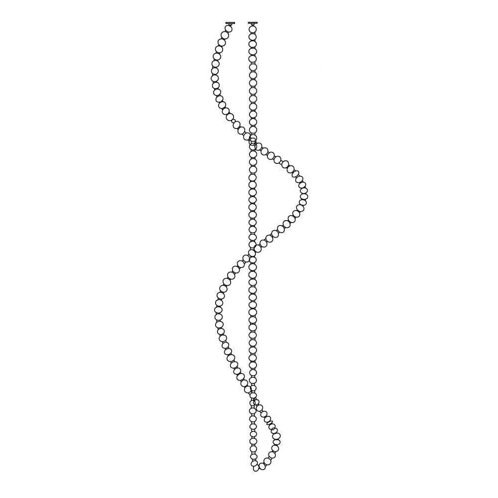 Petal Lustre Collier de Perles Luxueux