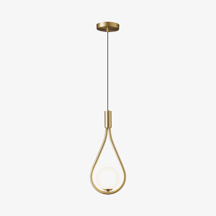 Droplet Suspension en Laiton Moderne