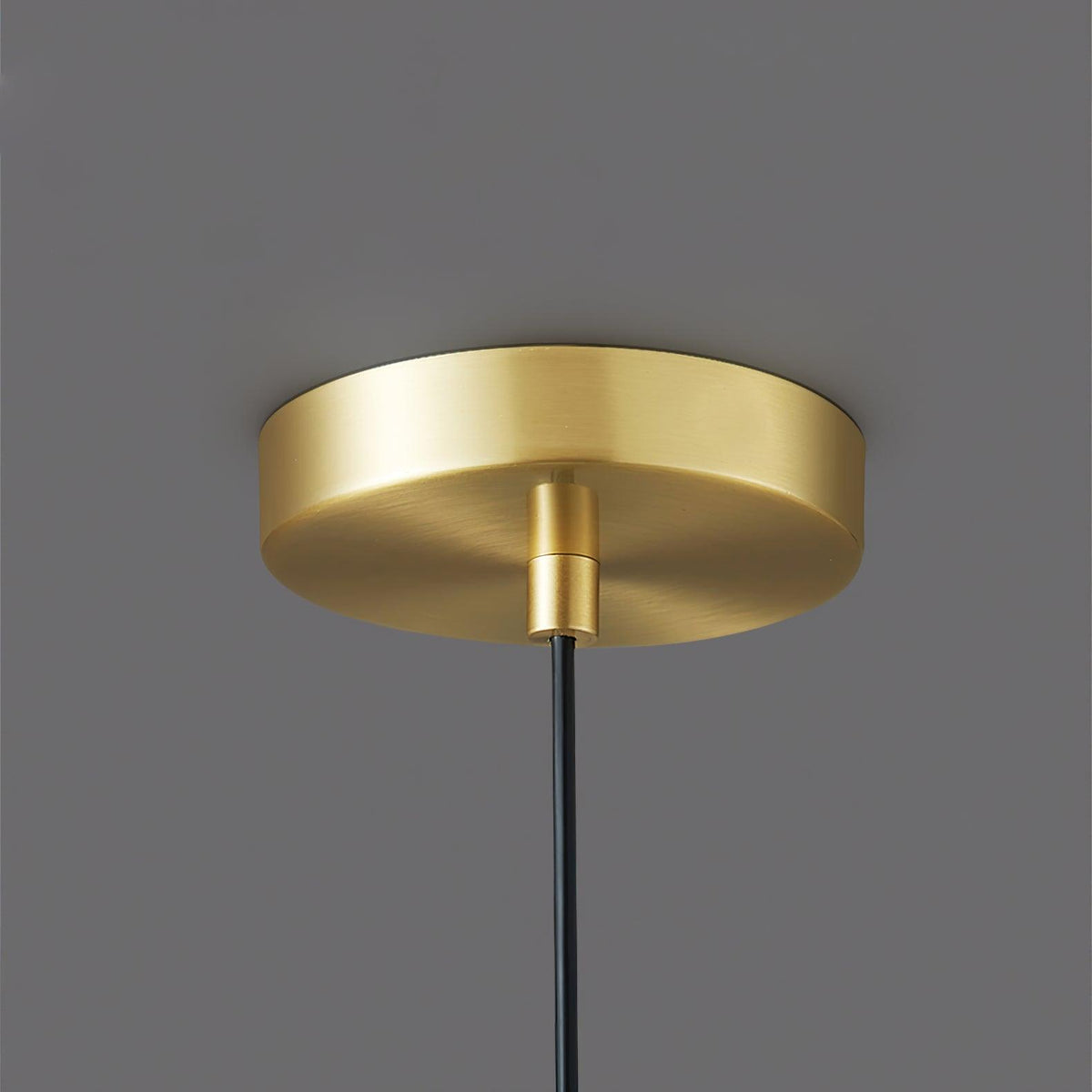 Droplet Suspension en Laiton Moderne