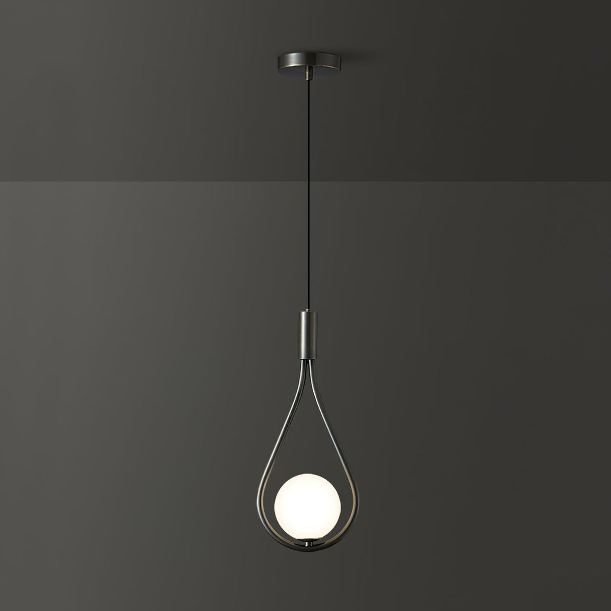 Droplet Suspension en Laiton Moderne