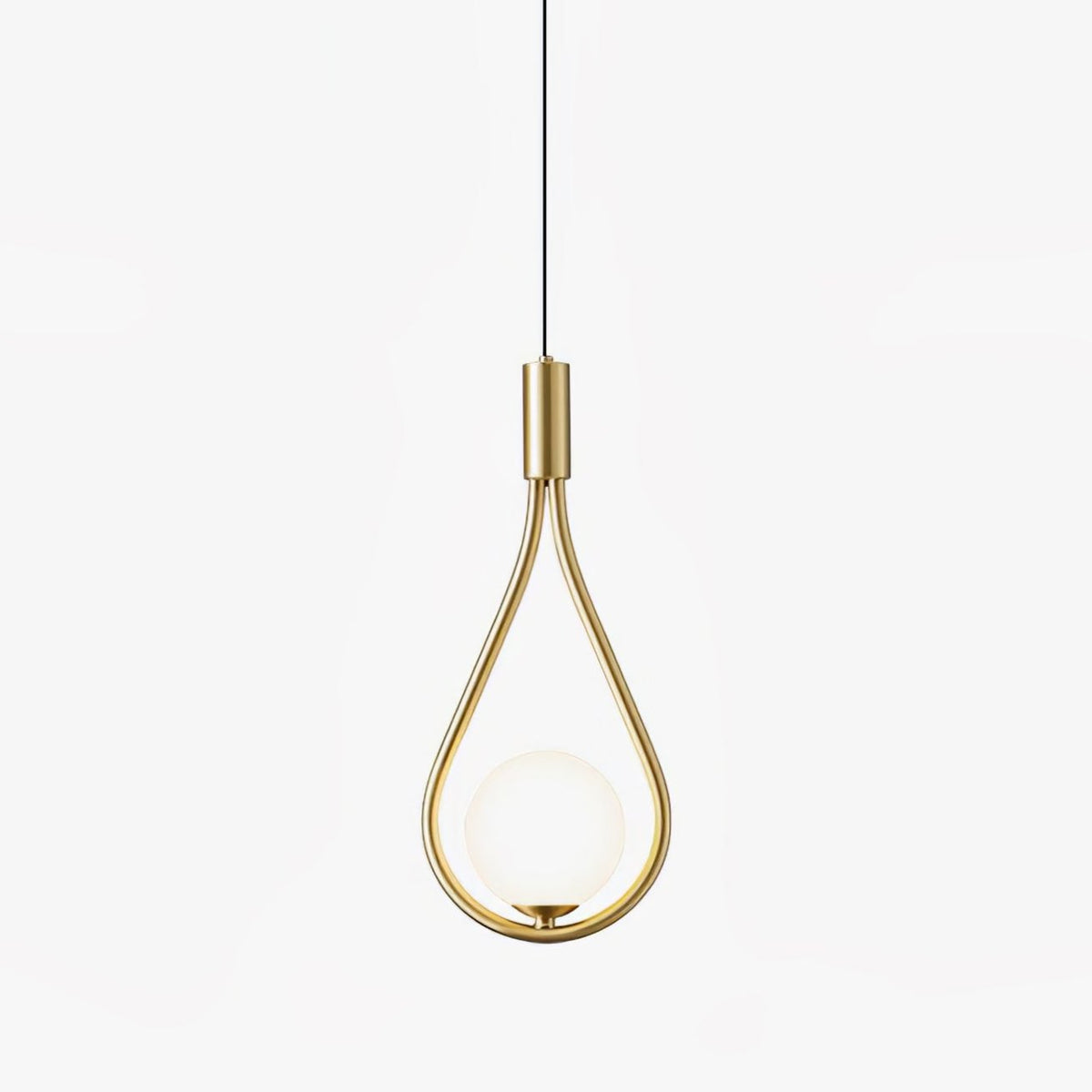 Droplet Suspension en Laiton Moderne