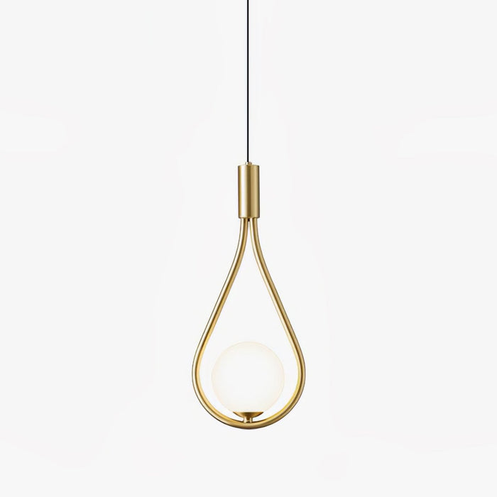 Droplet Suspension en Laiton Moderne