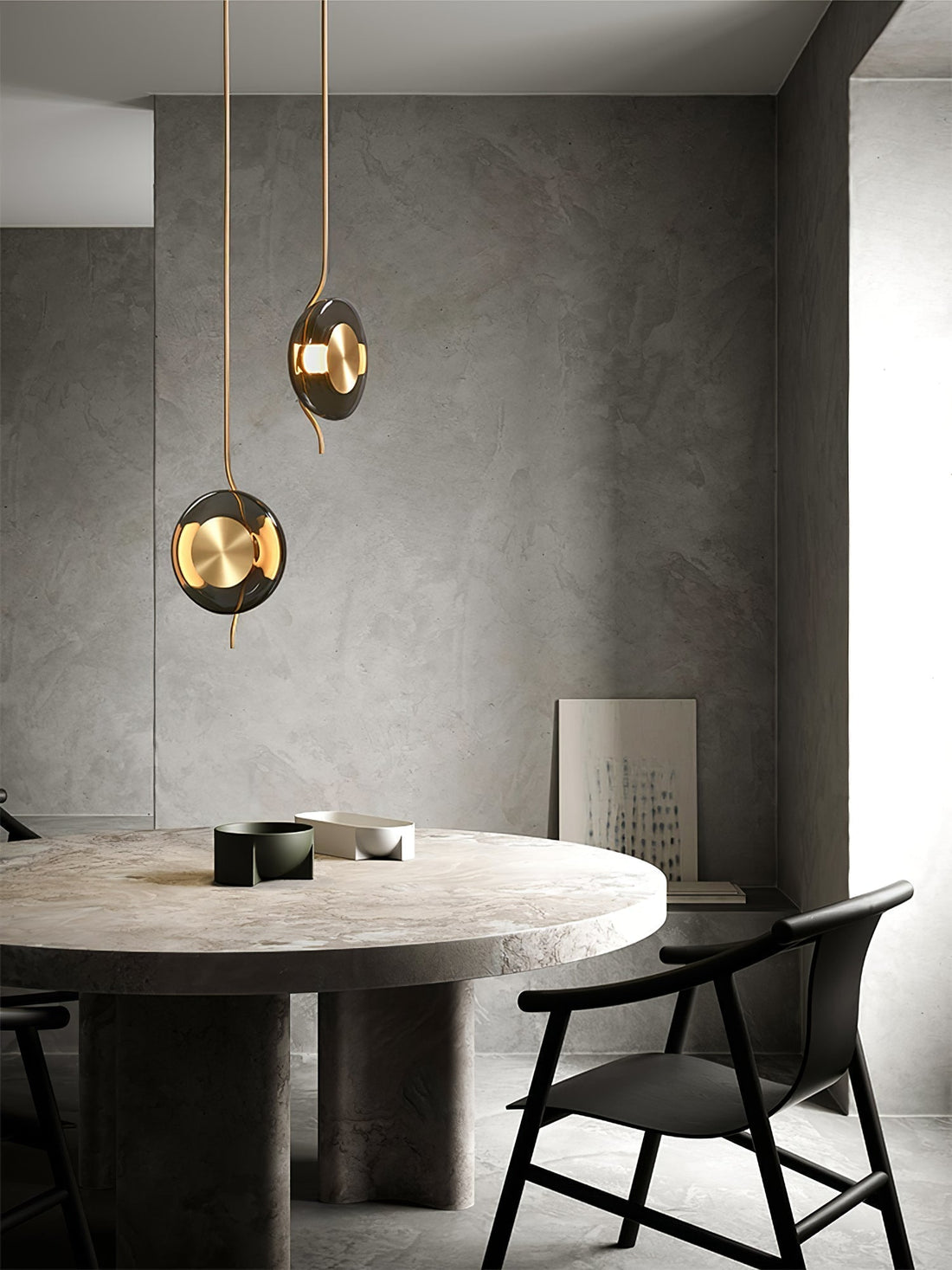 Umirus Suspension Moderne Minimaliste en Verre