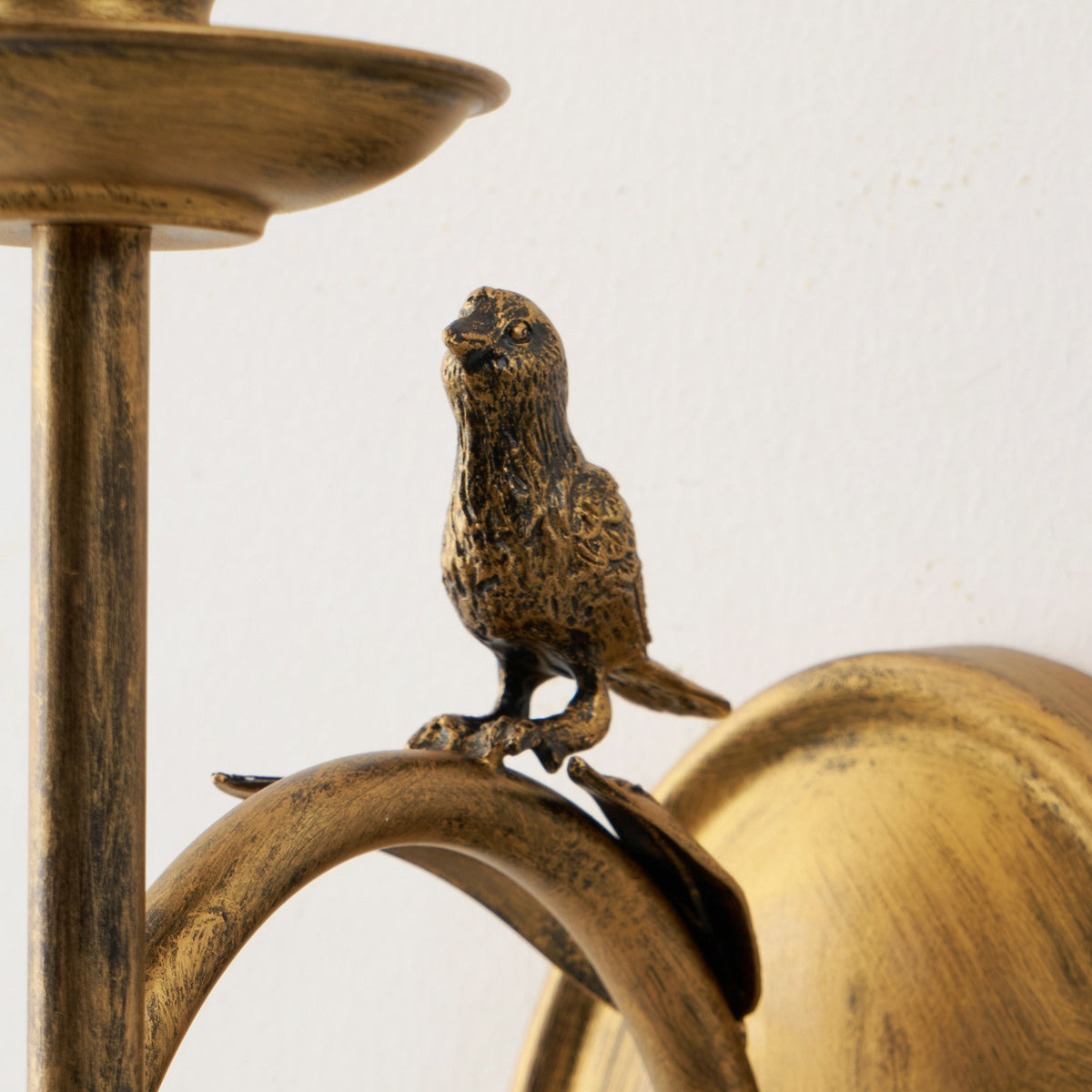 Amelo Applique Murale Intérieure Oiseau Vintage