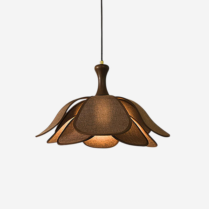 Petalia Lampe Suspension Pétale Organique