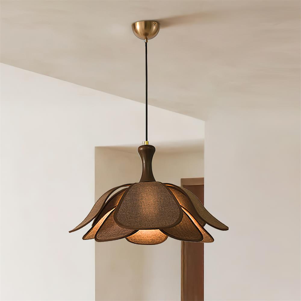 Petalia Lampe Suspension Pétale Organique