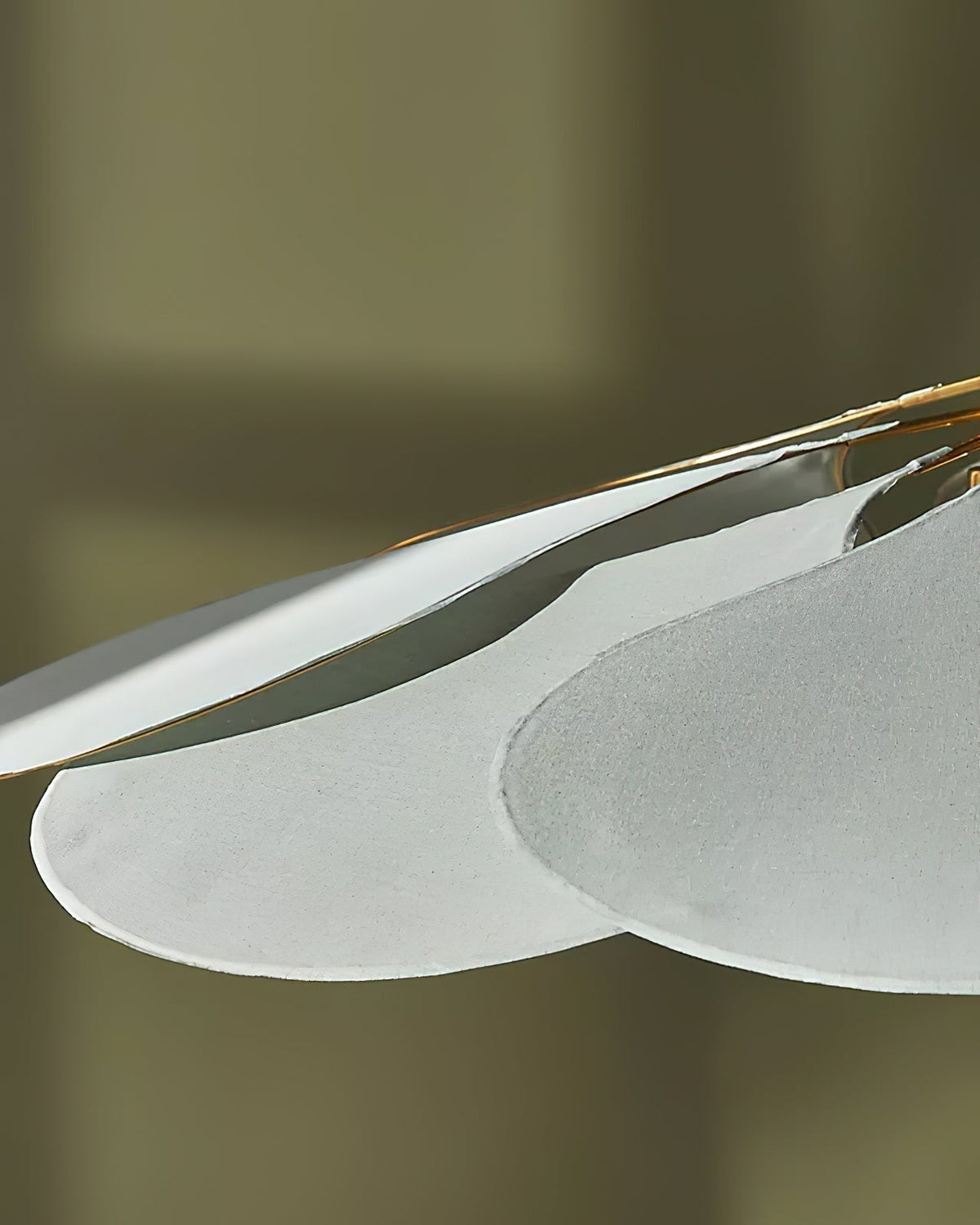 Zephyian Fabric Floral Pendant Lamp