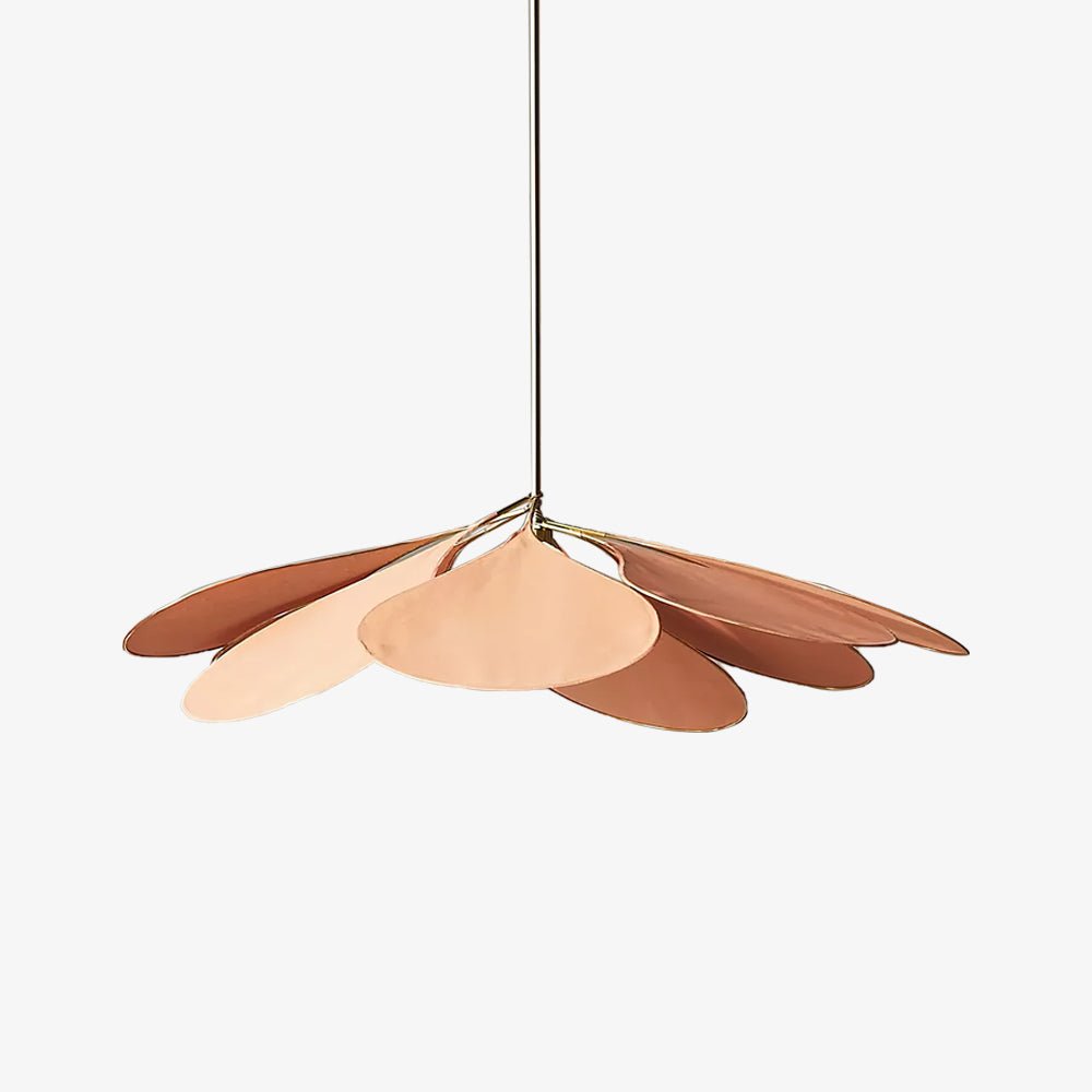 Zephyian Fabric Floral Pendant Lamp