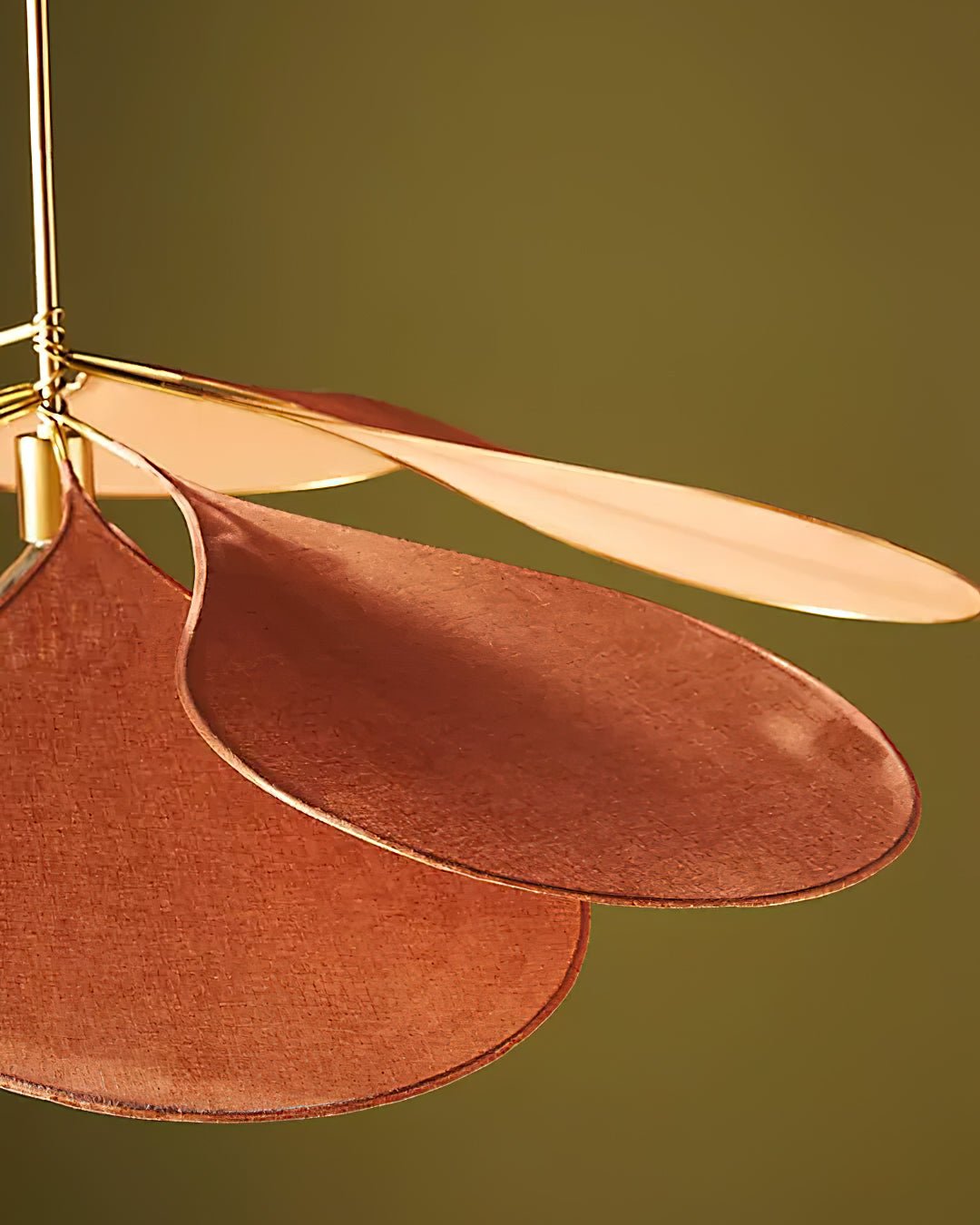 Zephyian Fabric Floral Pendant Lamp