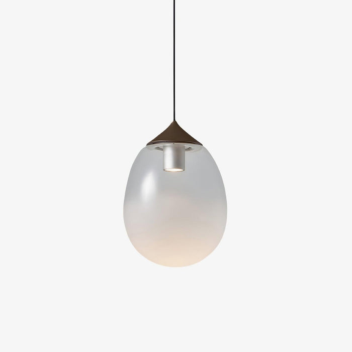 Ovoin Suspension Lampe Artistique en Verre