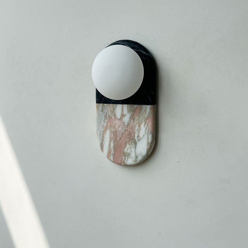 Alvynan Applique Murale Minimaliste En Marbre
