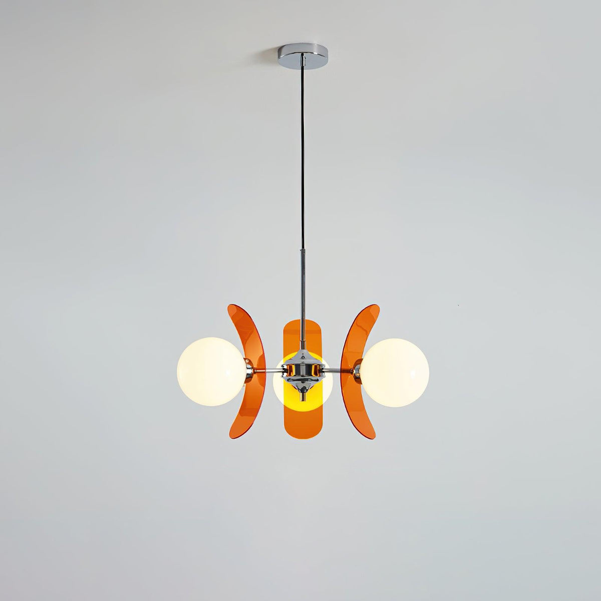 Ulano Lustre Marron & Orange