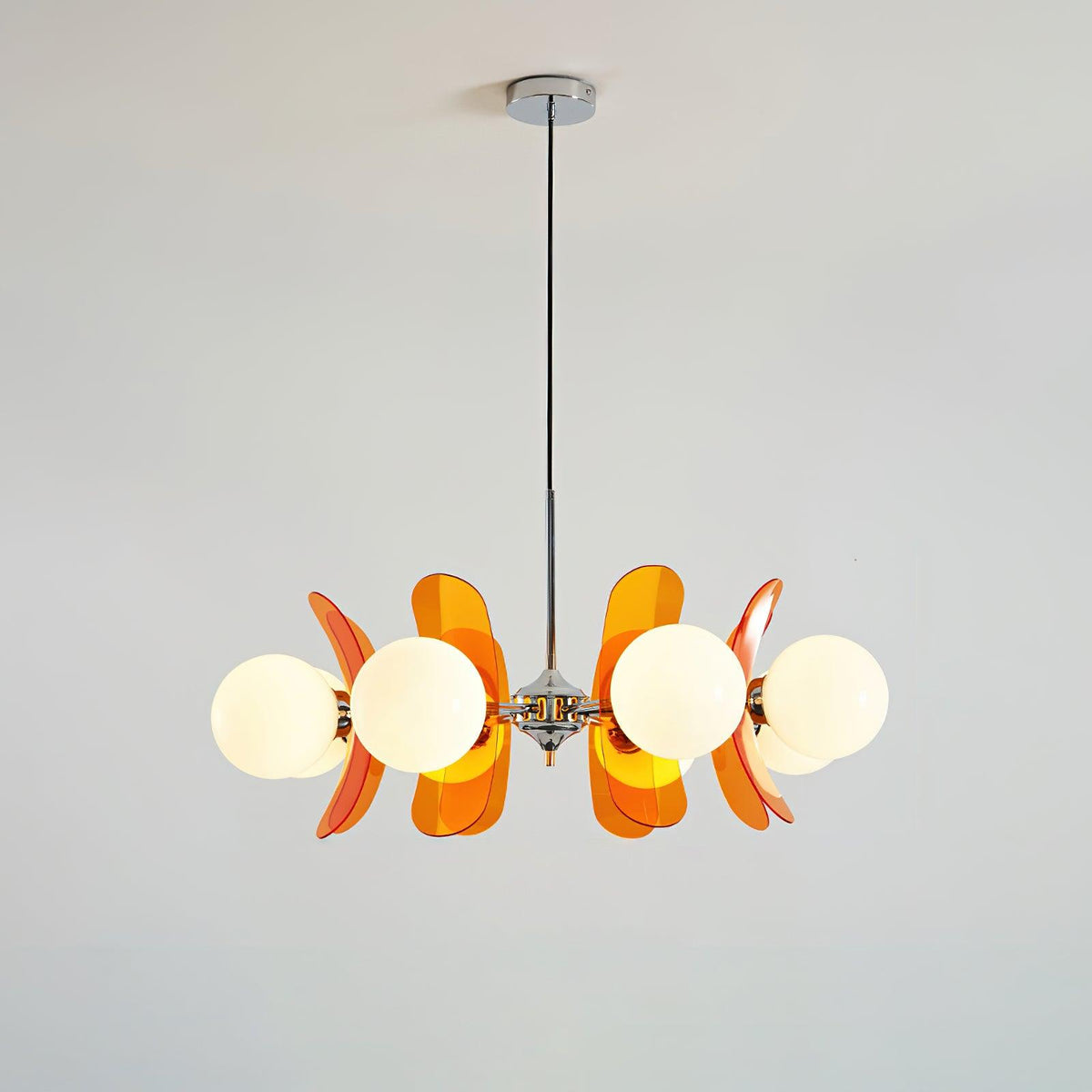 Ulano Lustre Marron & Orange