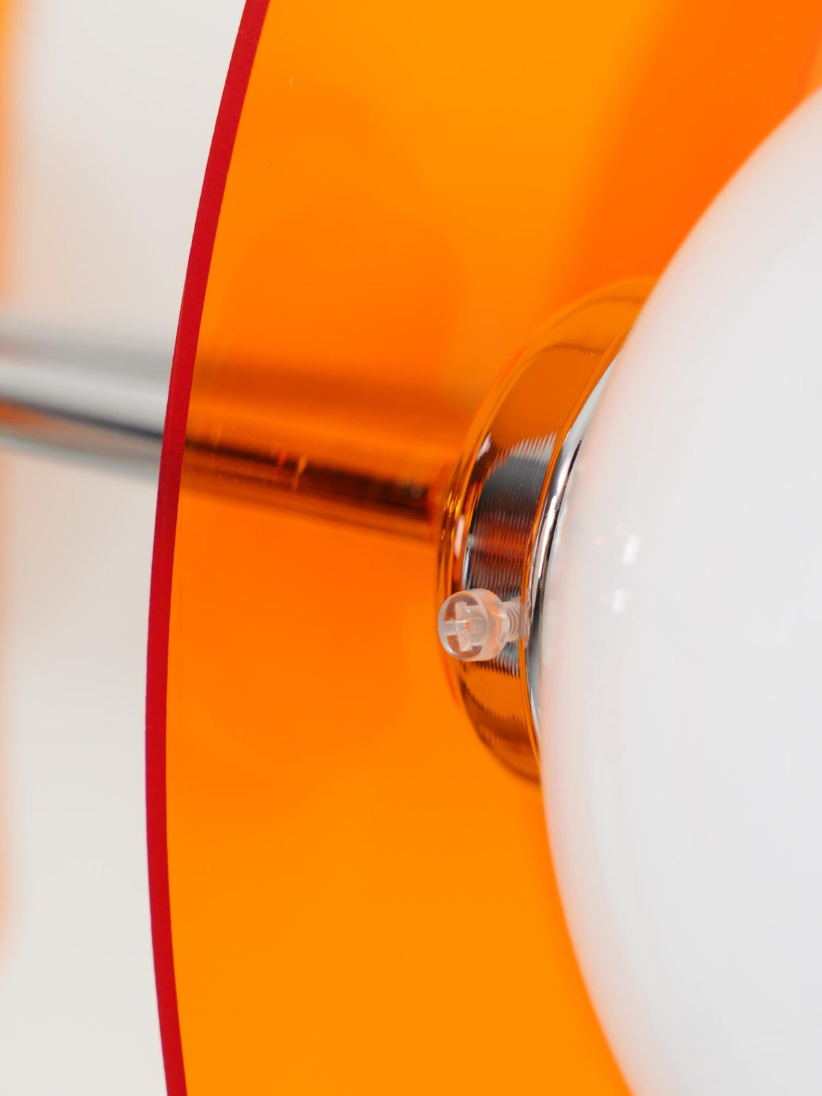 Lustra Lustre en Verre Moderne Chrome Élégant