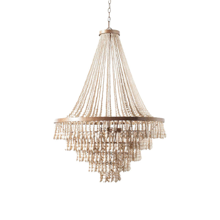 Avrinir Lustre Bois Luxe Postmoderne Grand