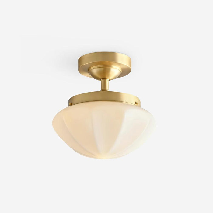 Velluto Lampe Plafonnier Métal Moderne
