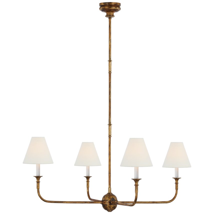 Lustra Suspension Lampe Bougie Noire Évasée