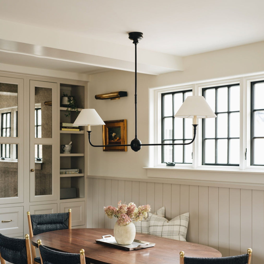 Norli Lustre Linéaire Moderne à LED en Métal