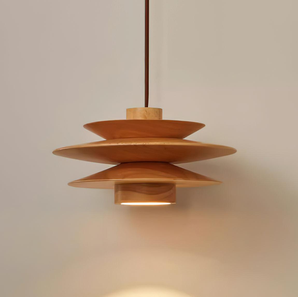 Axis Suspension en Noyer Mid-Century