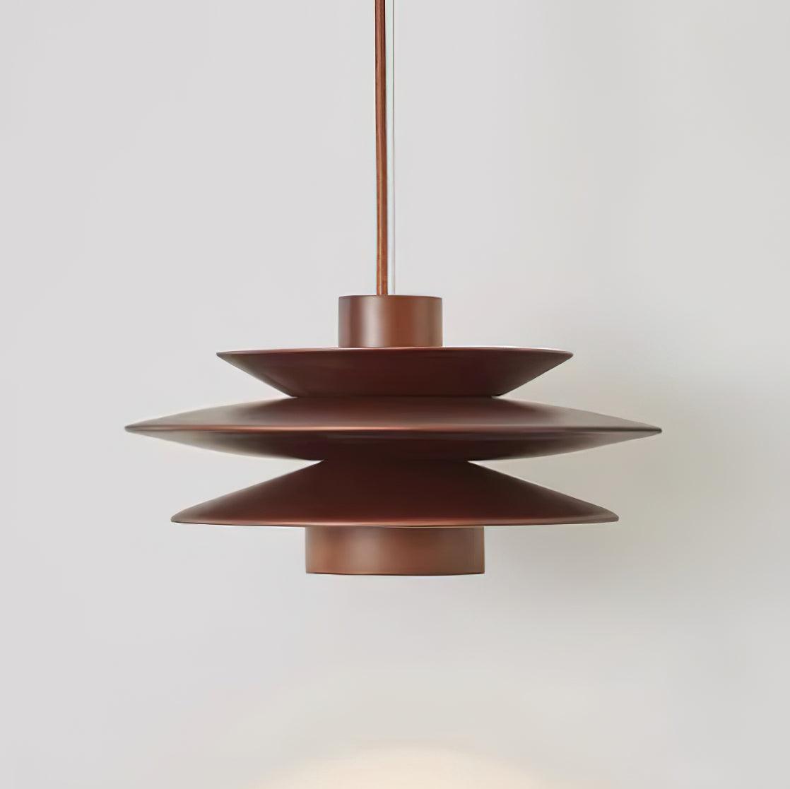Axis Suspension en Noyer Mid-Century