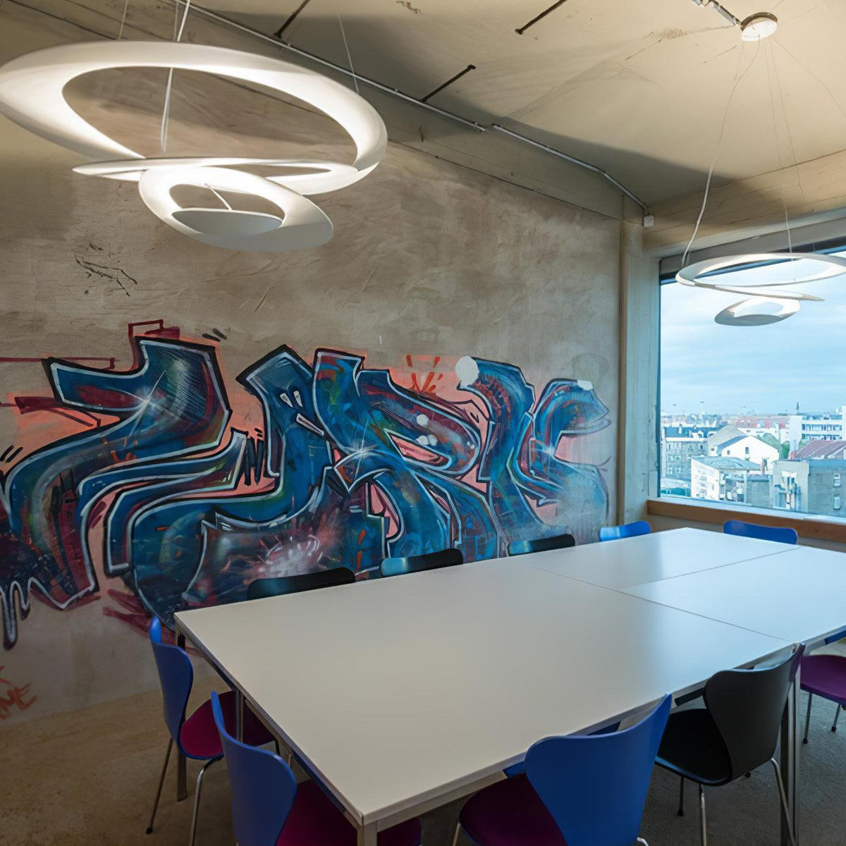 Kaia Suspension Moderne