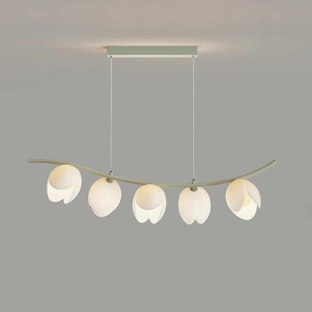 Pistachio Suspension Art Nordique Élégante