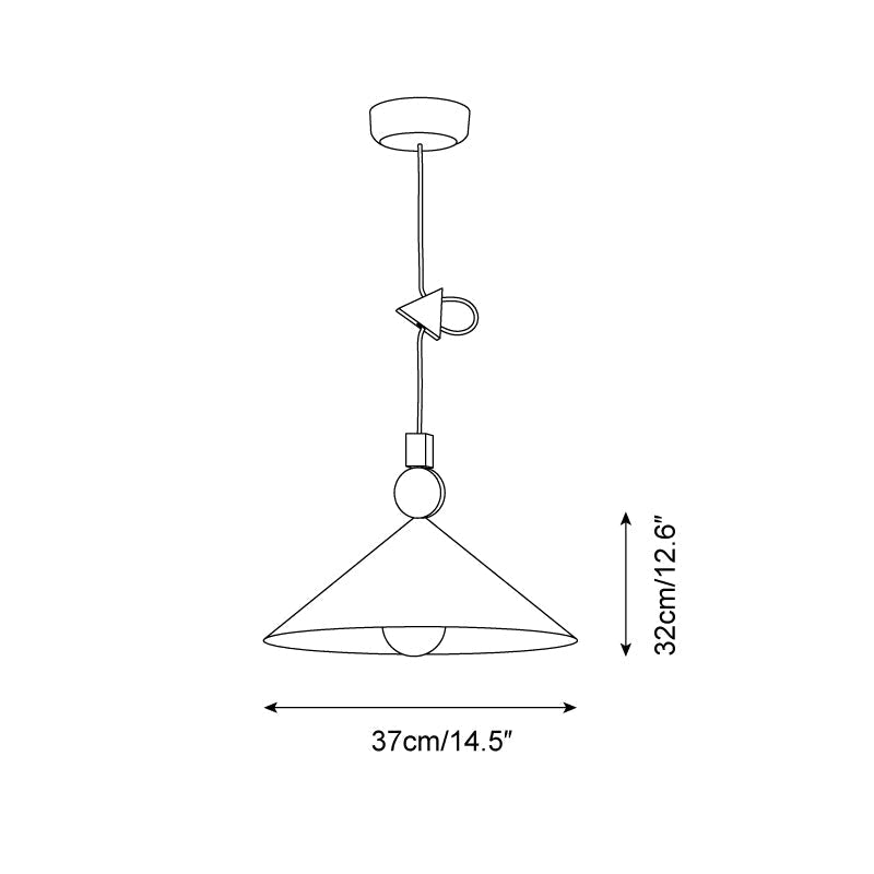 Pixel Suspension Formes Géométriques Primaires