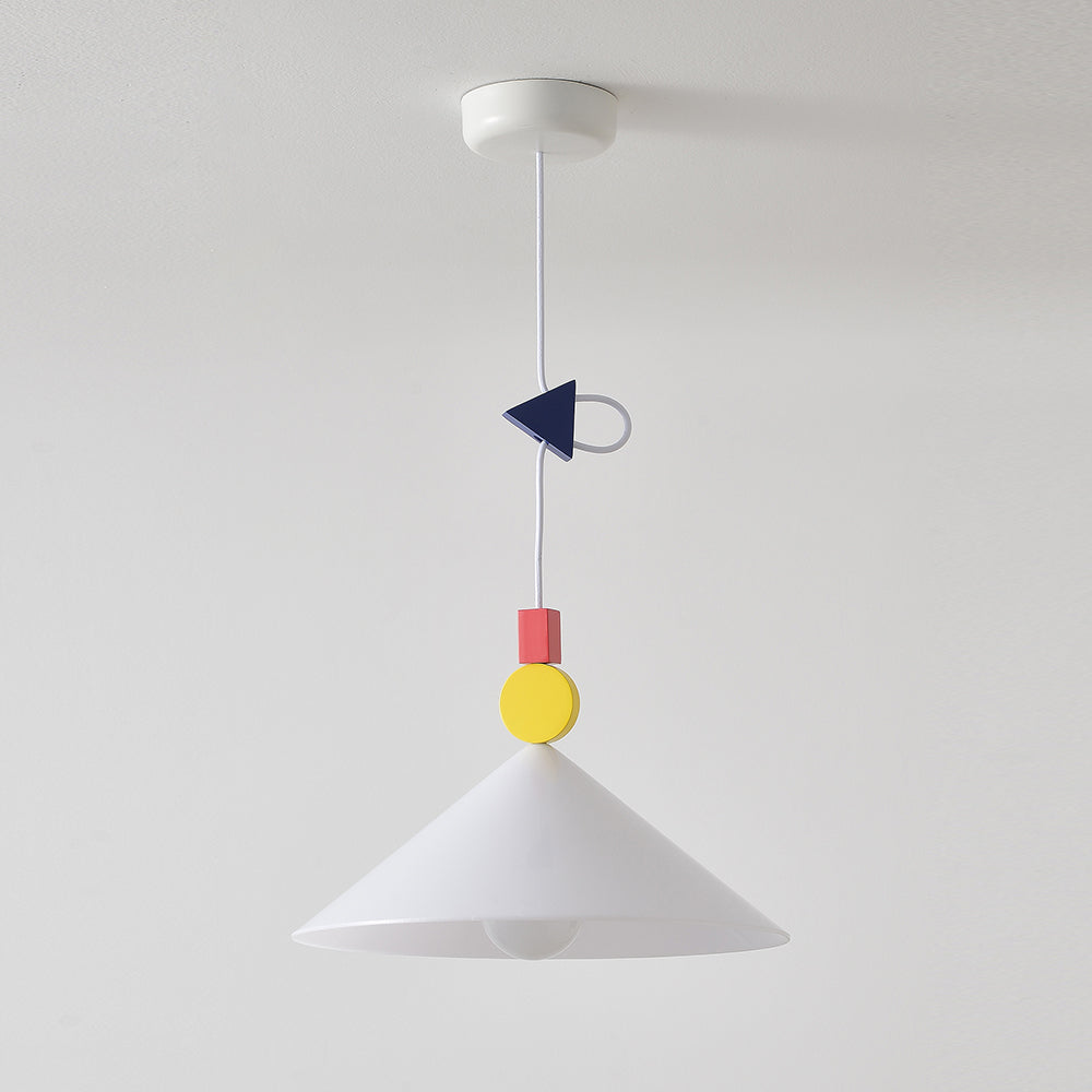 Pixel Suspension Formes Géométriques Primaires