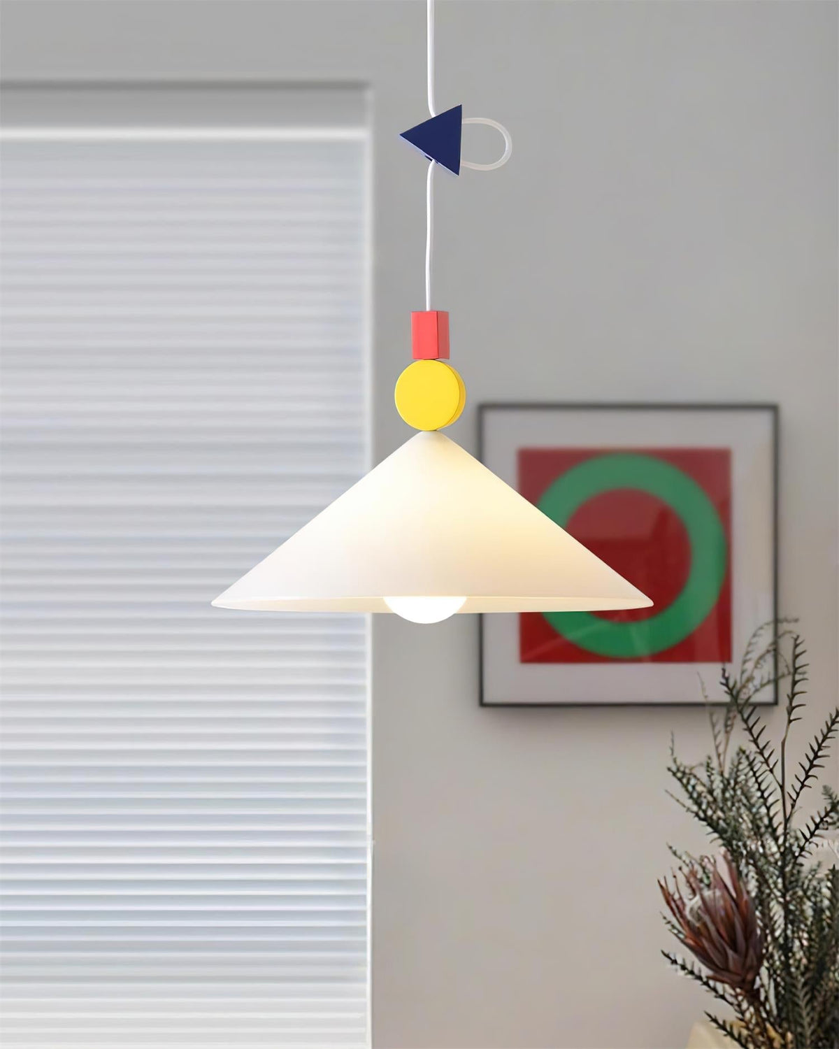 Pixel Suspension Formes Géométriques Primaires