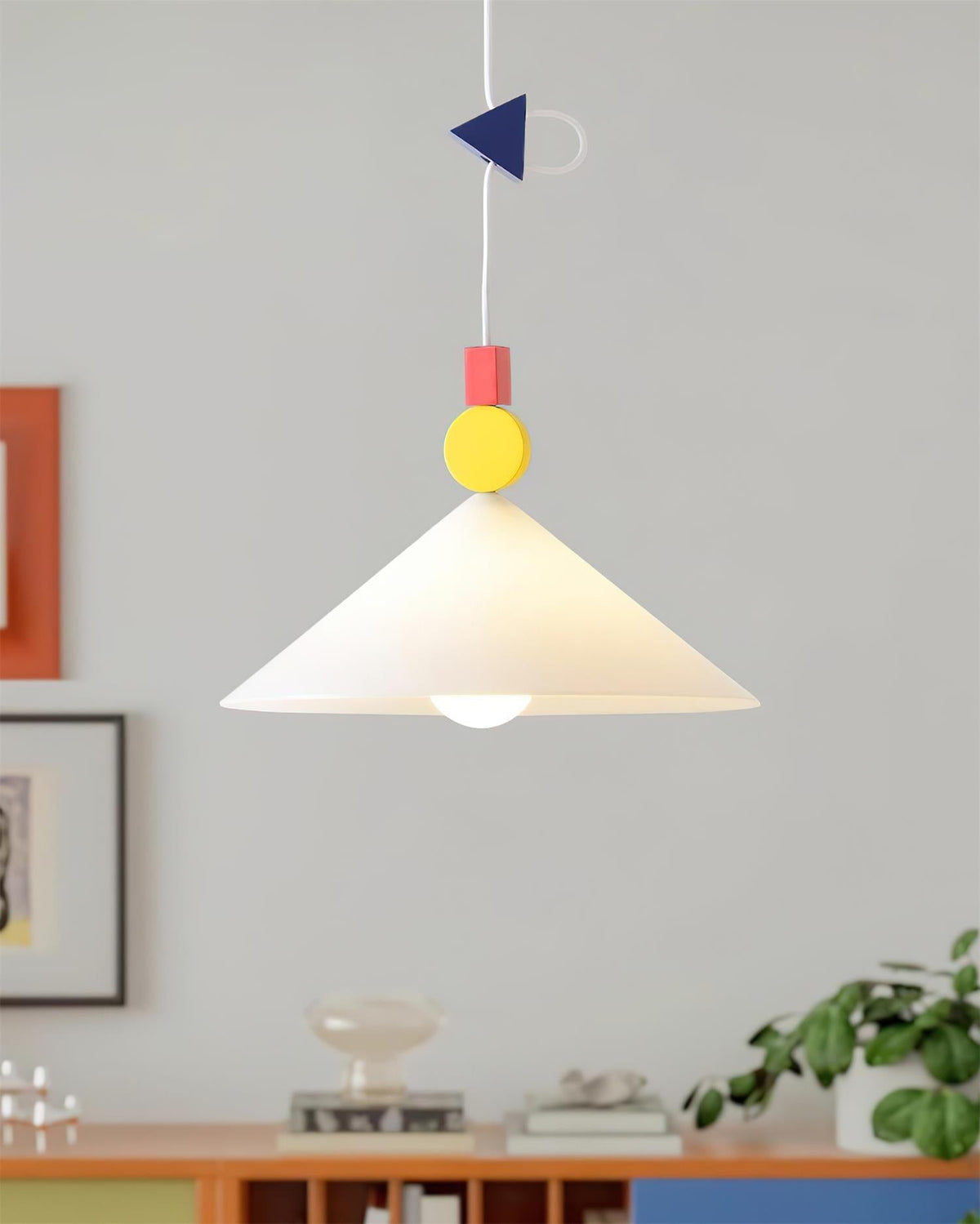 Pixel Suspension Formes Géométriques Primaires