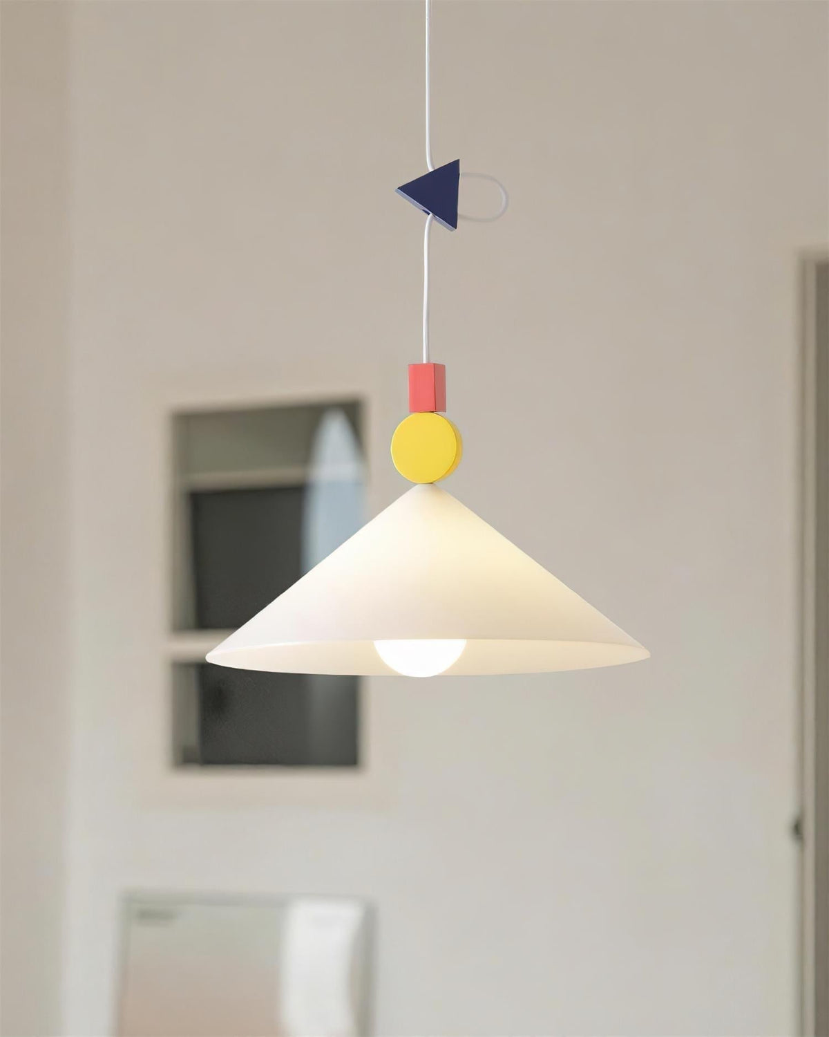 Pixel Suspension Formes Géométriques Primaires