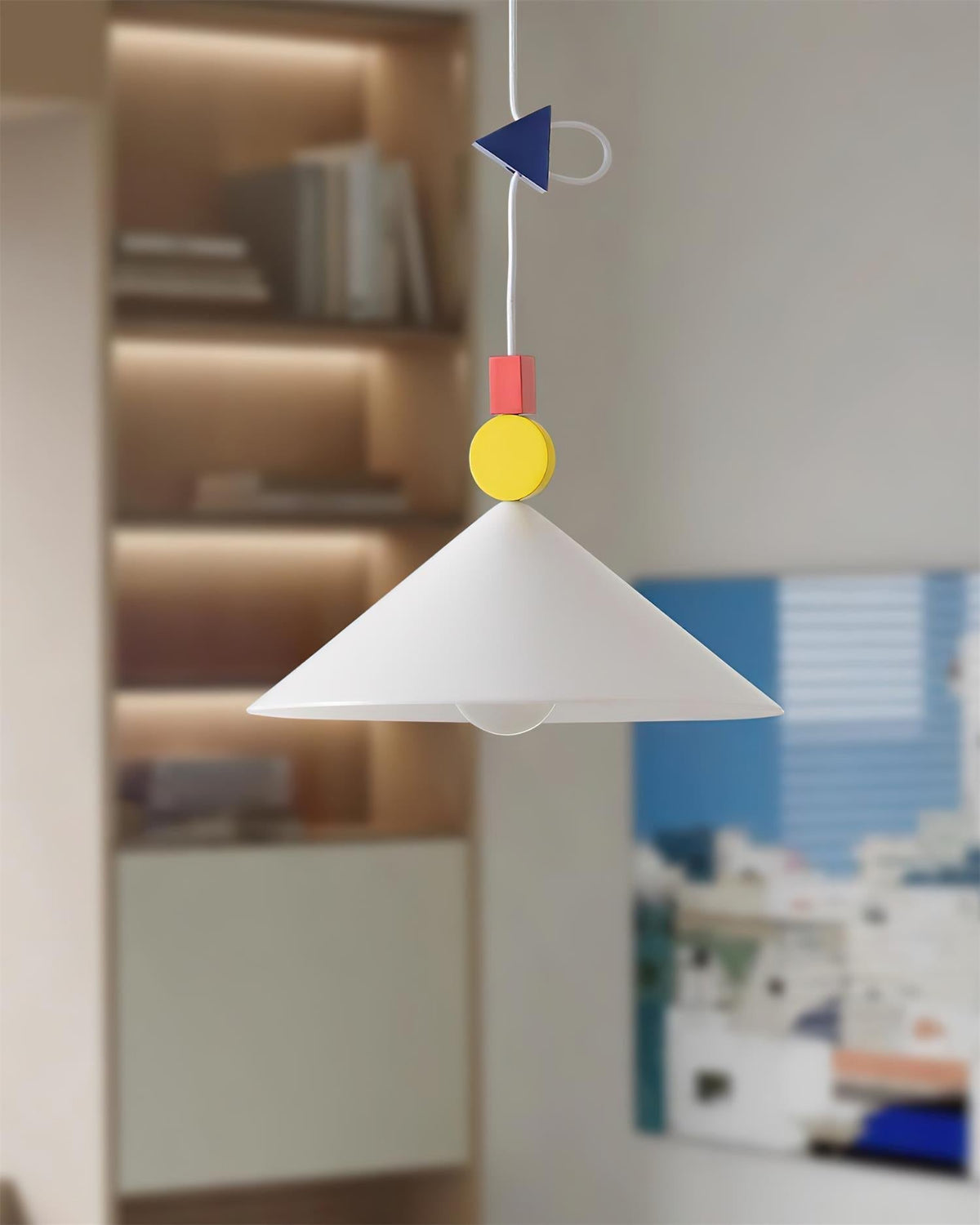 Pixel Suspension Formes Géométriques Primaires