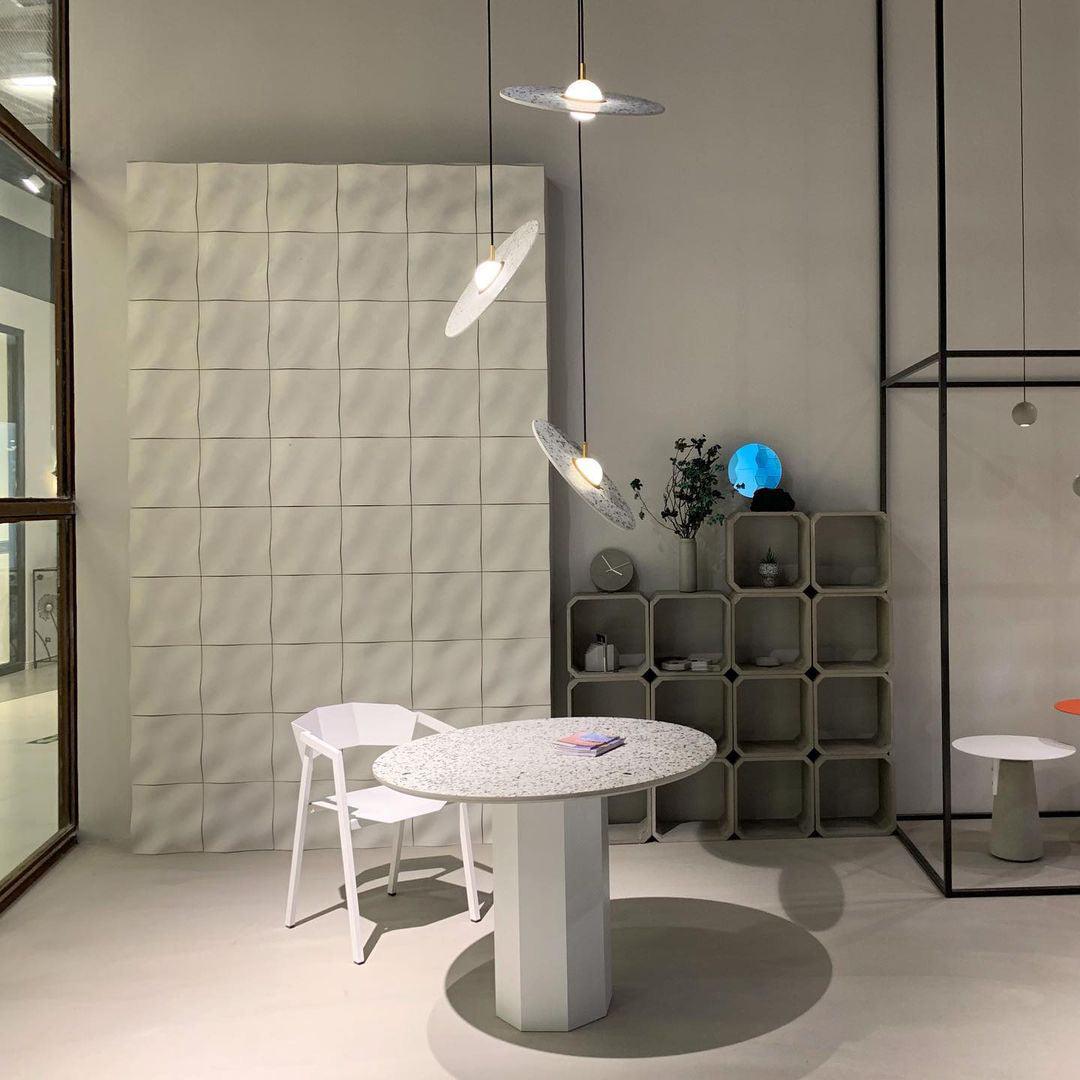 Lustra Suspension Planet pour Salon