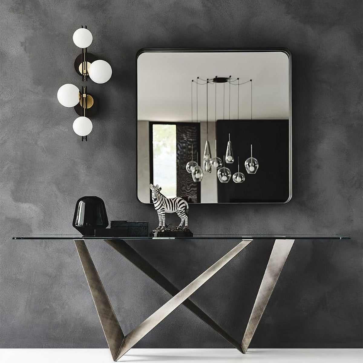 Lustra Applique Murale en Verre Planétaire