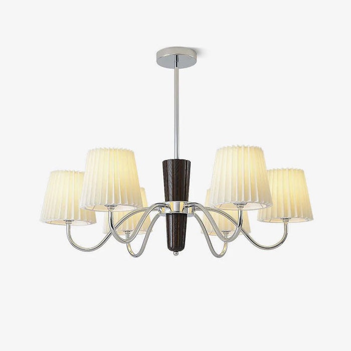 Aurora Lustre en tissu plissé classique