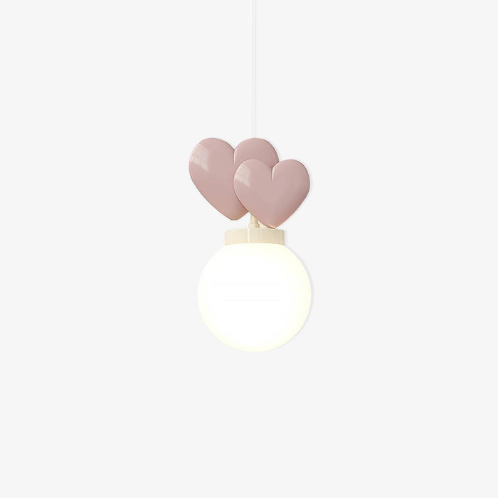 Pokoch Lustra Lampe Suspendue Love Élégante